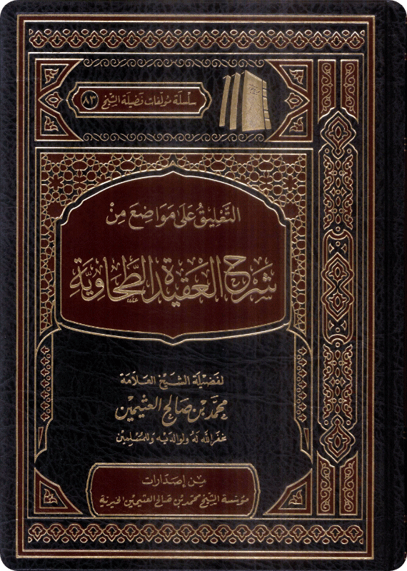 التعليق على مواضع من شرح العقيدة الطحاوية